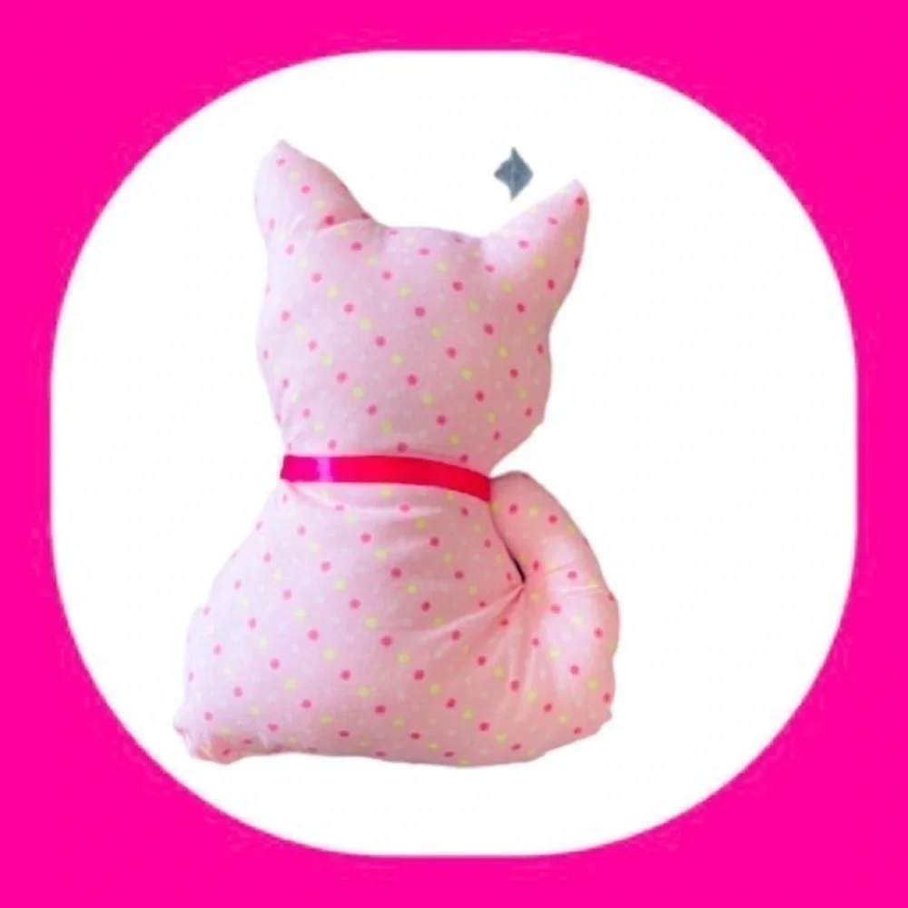 PLUSH KITTEN 🐈‍⬛ HANDMADE-10 INCHES